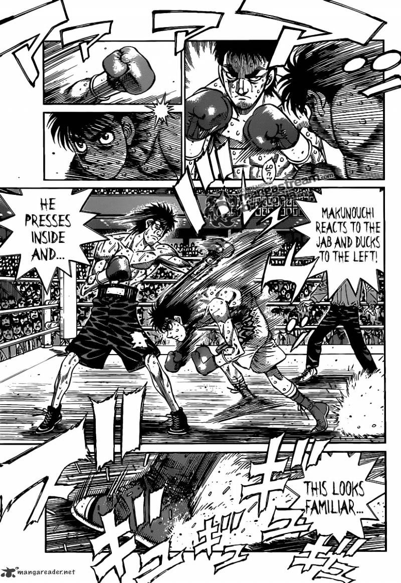Hajime no Ippo: Fighting Spirit, Chapter 937 image 05